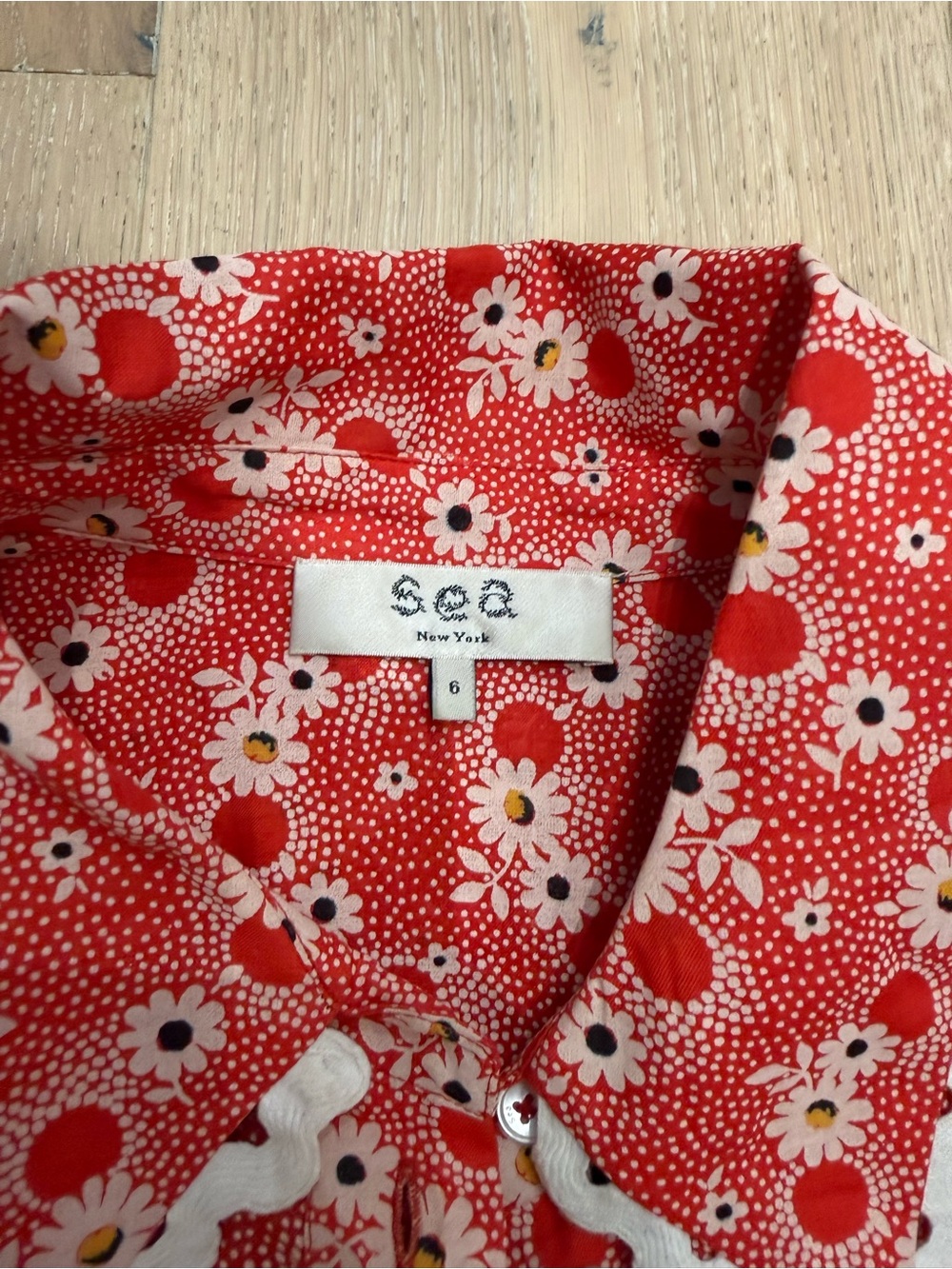Sea NY Josefine Button Down Dress - Picture 4 of 4